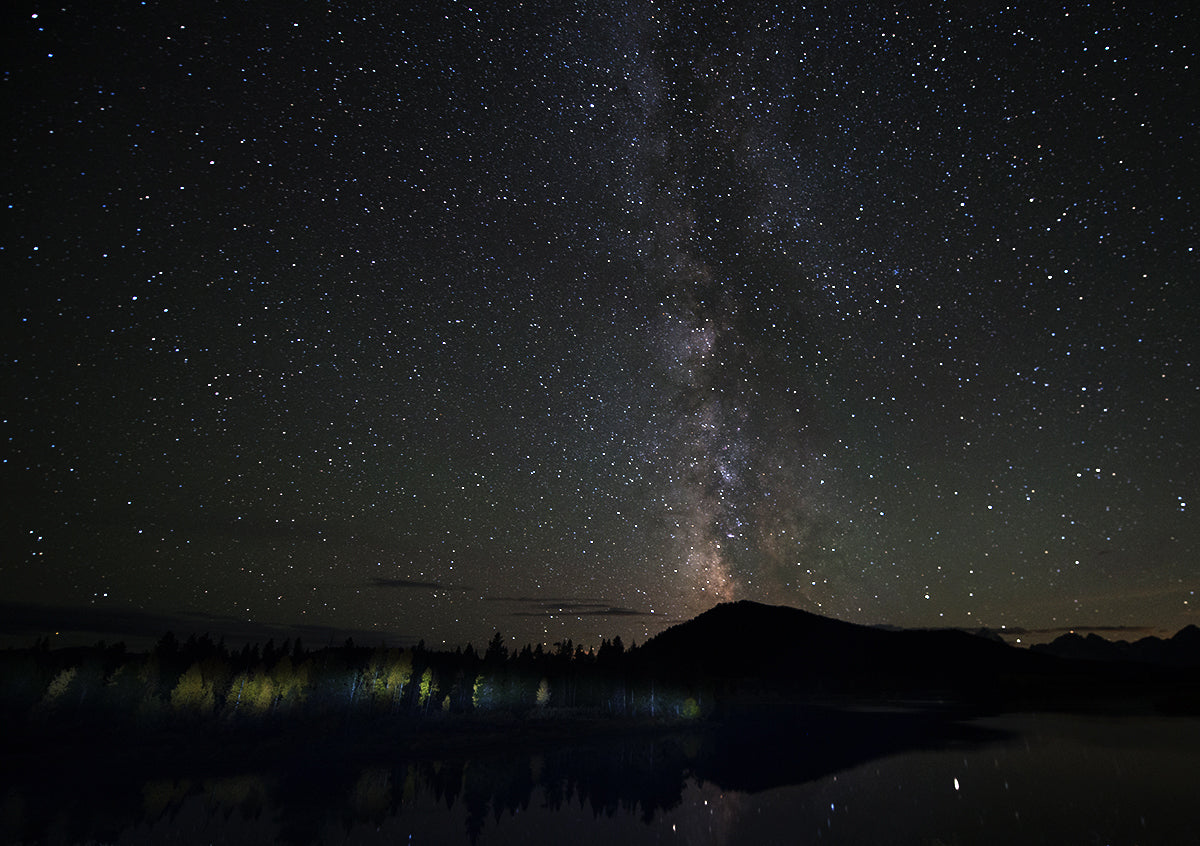 Grand Teton Milky Way, Wyoming