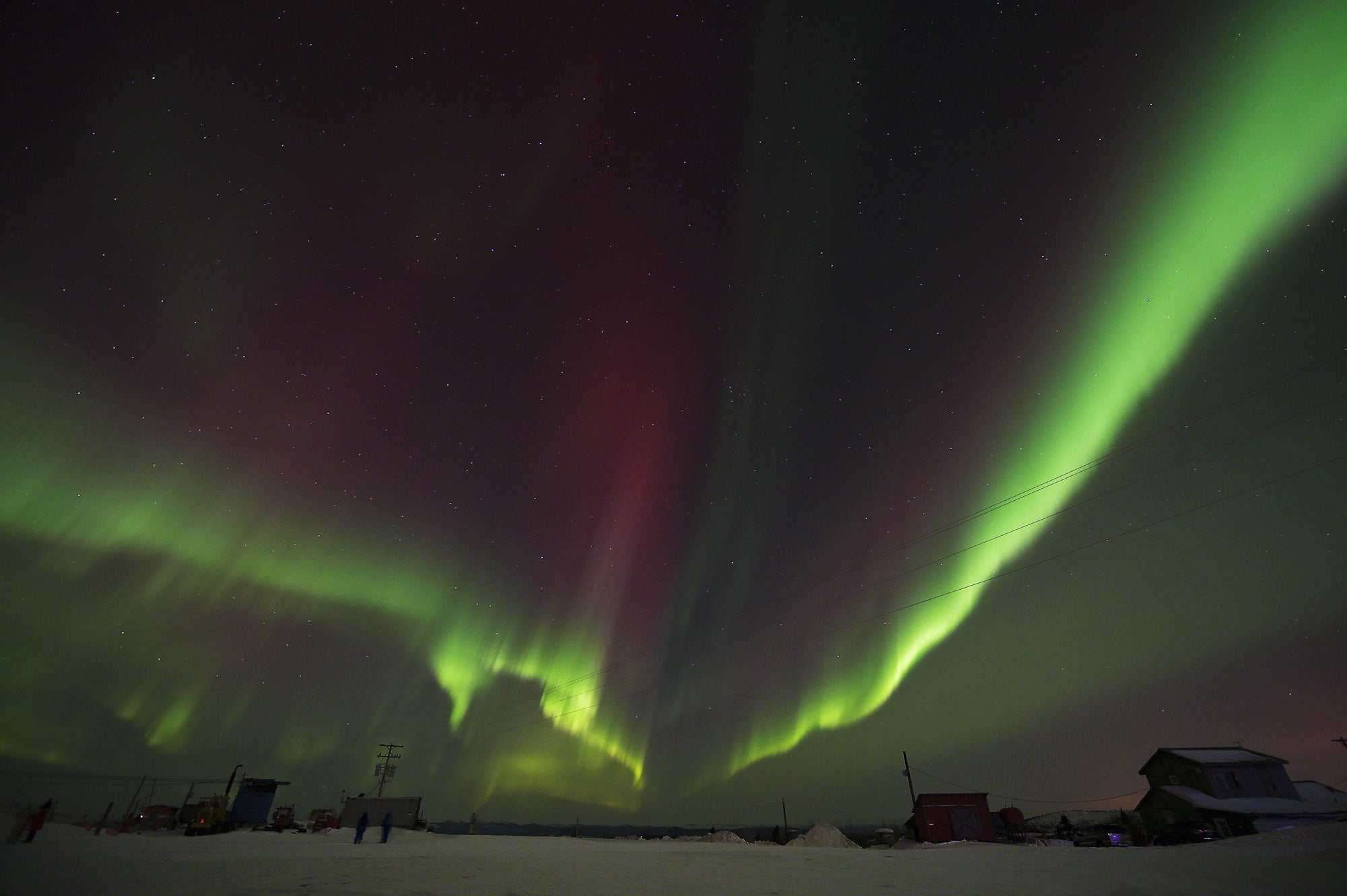 Northern Lights 7, Alaska