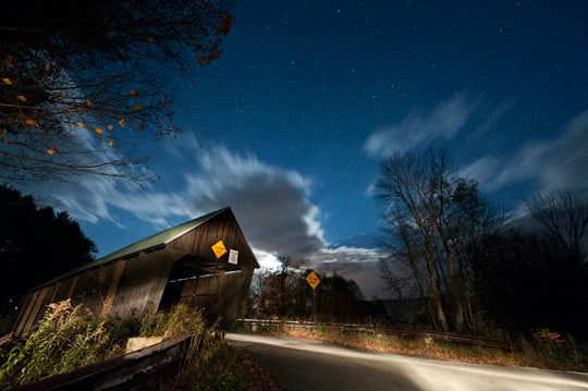 Old Covered Bridge, Vermont